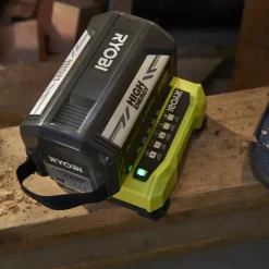 Ryobi RY36C60A 36V MAX POWER hurtiglader* Batterier Og Opladere