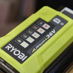 Ryobi RY36C17A 36V MAX POWER lader* Batterier Og Opladere