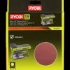 Ryobi SD150A10 slibeskiver Ø150 mm K80 10 stk* Sliberondeller Og Slibeark