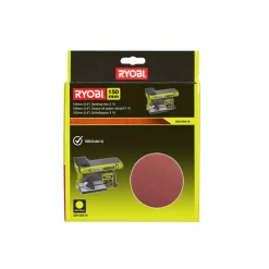 Ryobi SD150A10 slibeskiver Ø150 mm K80 10 stk* Sliberondeller Og Slibeark