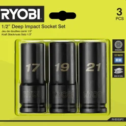 Ryobi slagtoppesæt RHDIS3PC* Bits- Og Bitssæt