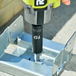 Ryobi slagtoppesæt RHDIS3PC* Bits- Og Bitssæt