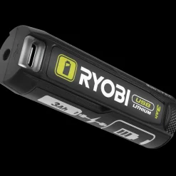 Ryobi 4V 3,0 Ah USB lithium batteri* Batterier Og Opladere