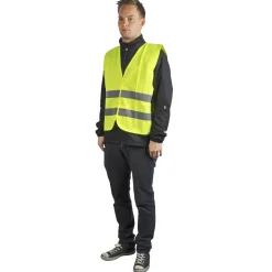 Sikkerhedsvest voksen XL* Autotilbehør