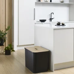 Smartstore Collect 76 L sort* Opbevaringskasser|Tilbehør Til Kontor Og Værksted
