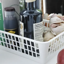 Smartstore Orthex plastkurv 1,75 liter 25x15x7 cm. - hvid* Opbevaringskasser|Tilbehør Til Kontor Og Værksted