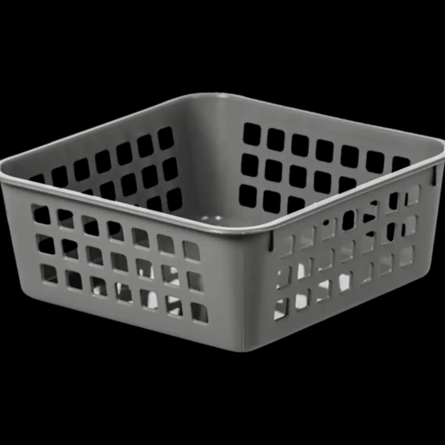 Smartstore Recycled 1 opbevaringskurv grå* Opbevaringskasser|Tilbehør Til Kontor Og Værksted