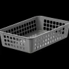 Smartstore Recycled 2 opbevaringskurv grå* Opbevaringskasser|Tilbehør Til Kontor Og Værksted