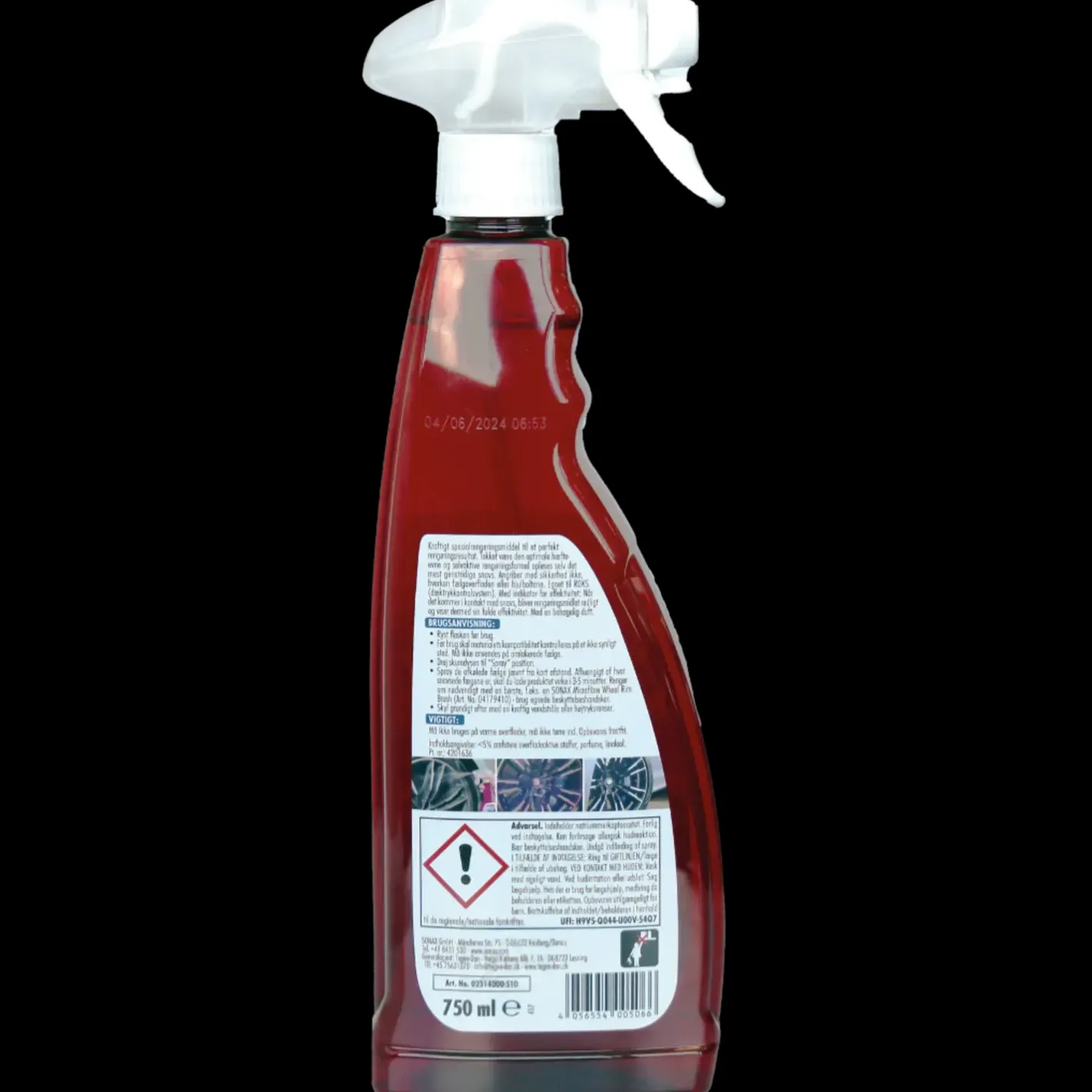 Sonax Xtreme fælgrens Plus 750 ml* Bilpleje