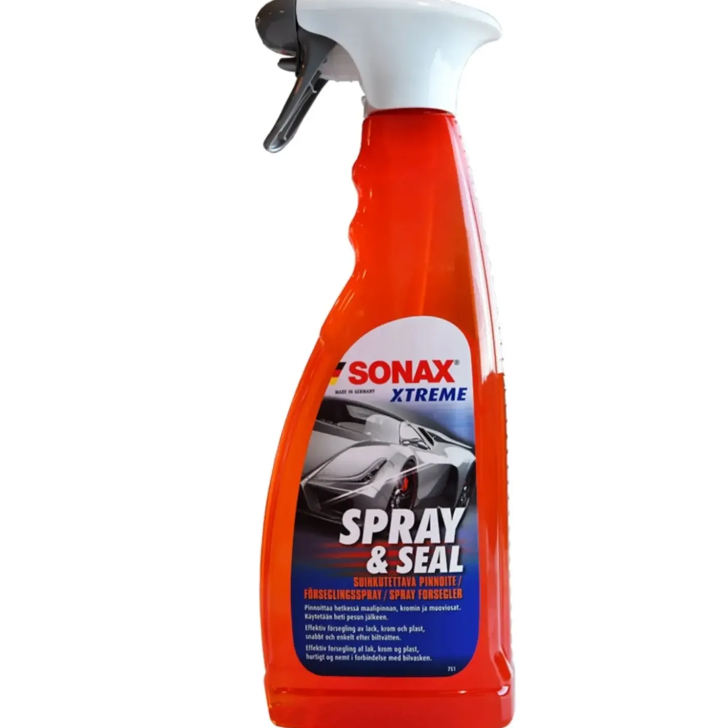Sonax Xtreme spray & seal 750 ml* Bilpleje