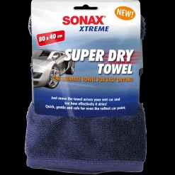 Sonax Xtreme SuperDry tørrehåndklæde 80x40 cm* Autotilbehør