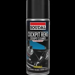 Soudal cockpit rens 400 ML* Auto Reservedele Og Forbrugsvarer