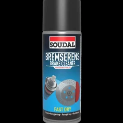 Soudal Rensemiddel Bremserens Transparent 600ML* Auto Reservedele Og Forbrugsvarer