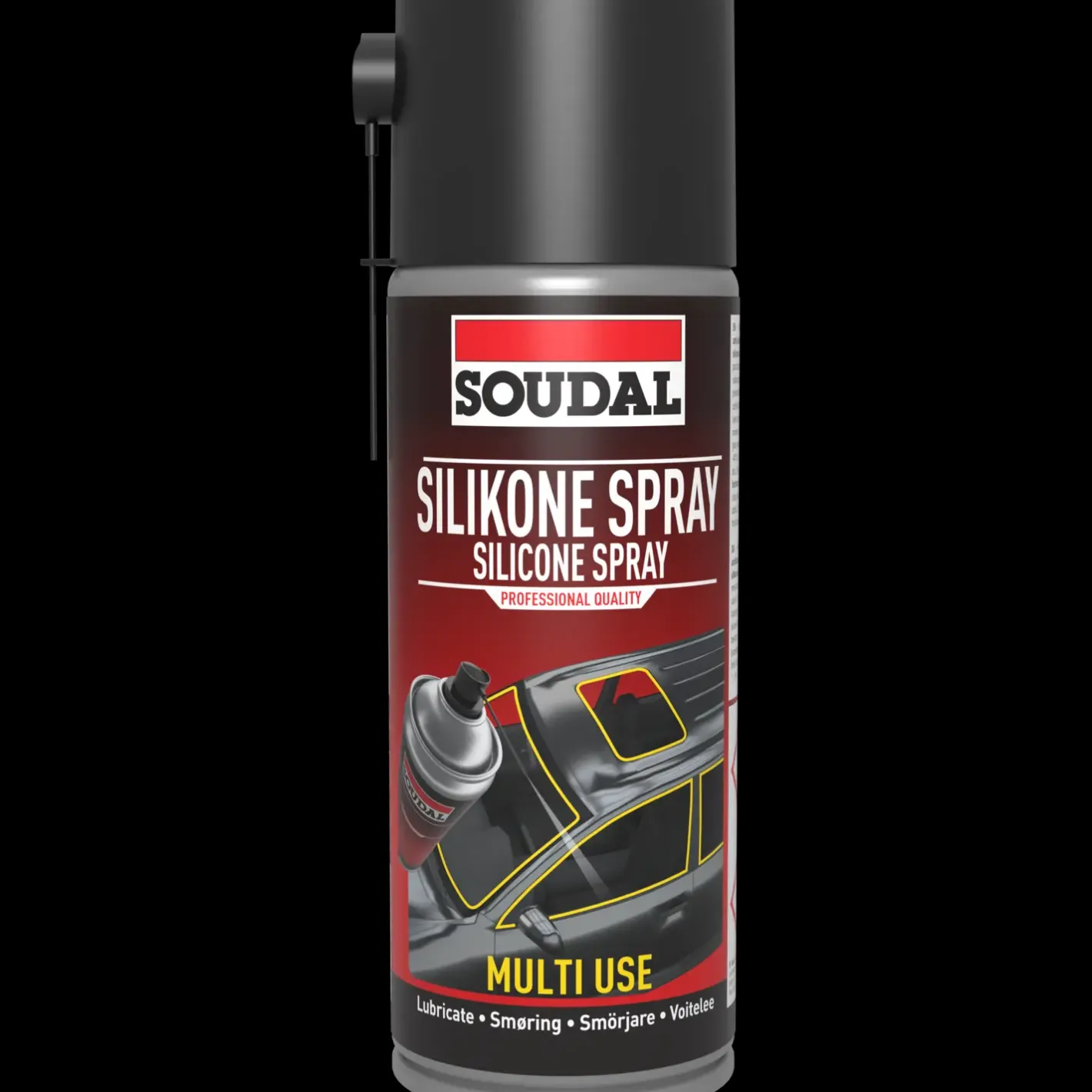 Soudal silikone spray 400 ML* Auto Reservedele Og Forbrugsvarer