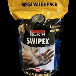 Soudal Swipex Wipes 100 stk.* Rengøringsartikler|Tilbehør Til Kontor Og Værksted