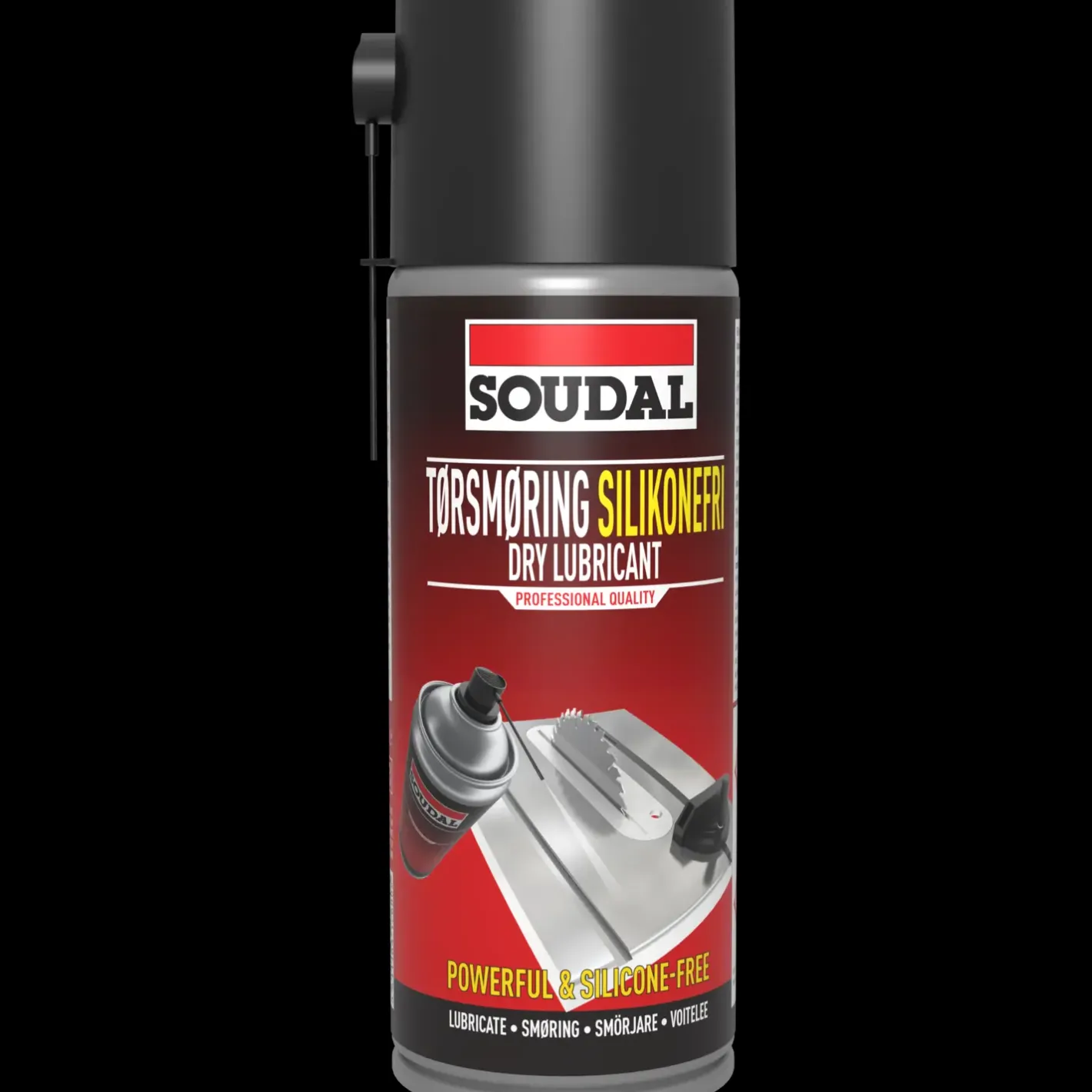 Soudal tørsmøring silikonefri 400 ML* Auto Reservedele Og Forbrugsvarer
