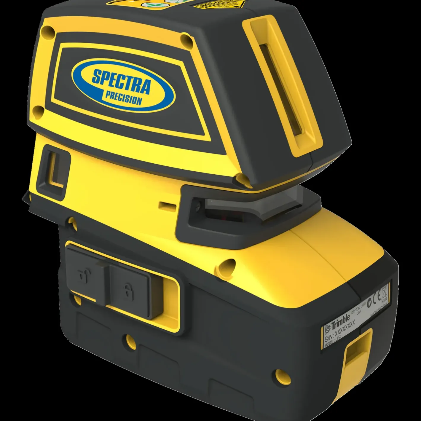 Spectra LT52 grøn streg/punktlaser* Måleudstyr