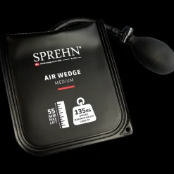 Sprehn Air oppustelig kile medium max 135 kg* Måleværktøj Og Opmærkning