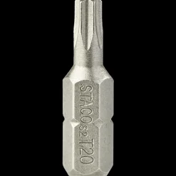 Staco 1/4" bits rustfri stål TX20 6 stk* Bits- Og Bitssæt