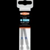 Staco 1/4" TX25 bit blå 89 mm 2 stk.* Bits- Og Bitssæt