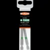 Staco 1/4" TX20 bit grøn 89 mm 2 stk.* Bits- Og Bitssæt|Bor- Og Borsæt