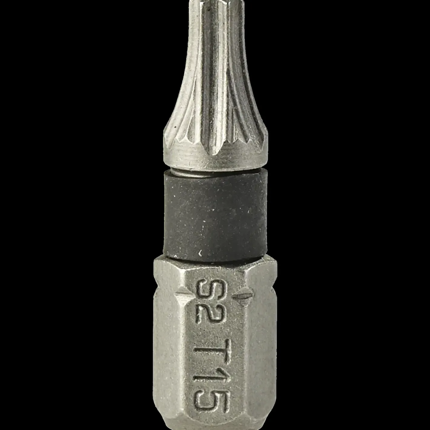 Staco 1/4" TX15 bit sort 25 mm 30 stk.* Bits- Og Bitssæt|Bor- Og Borsæt