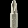 STACO bits 1/4"x25 mm PH2 2 stk* Bits- Og Bitssæt