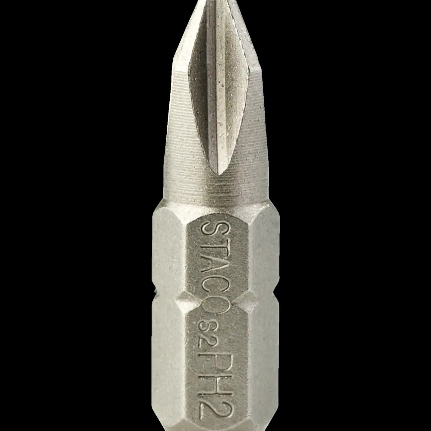 STACO bits 1/4"x25 mm PH2 2 stk* Bits- Og Bitssæt