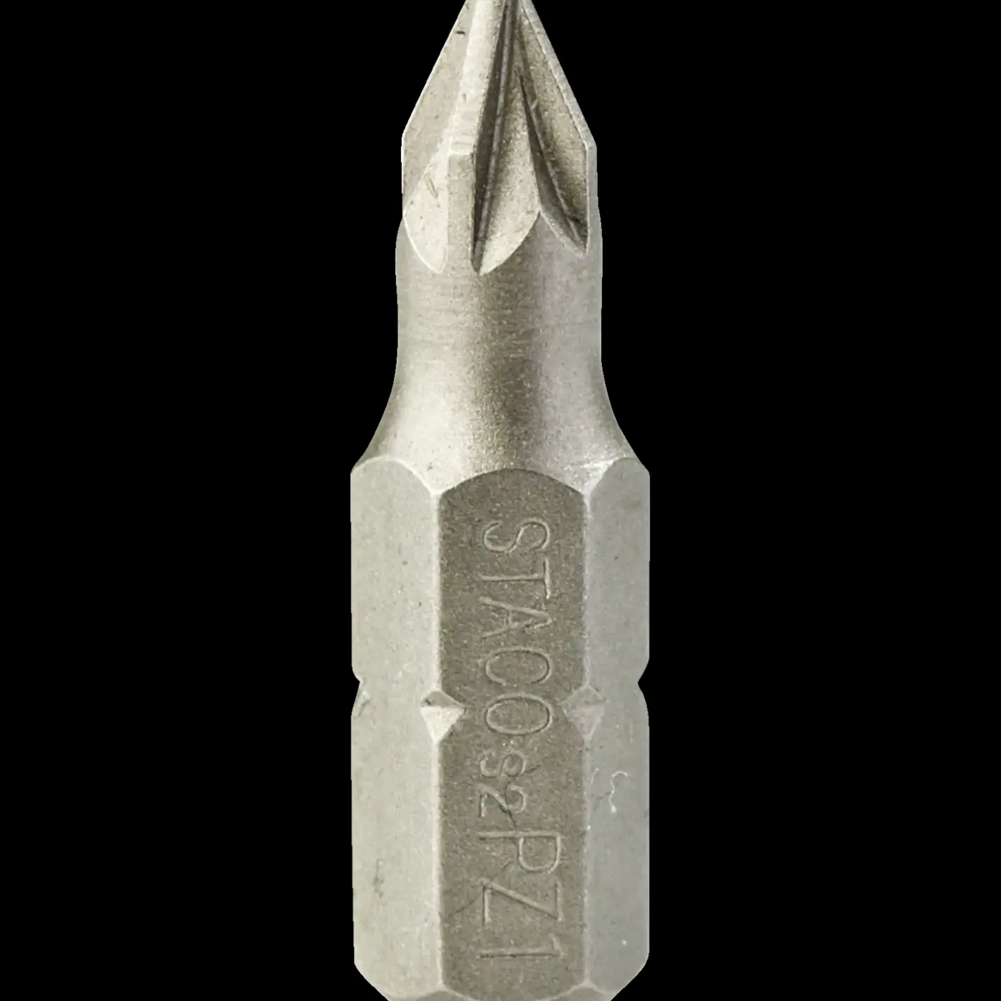 Staco bits 1/4"x25 mm PZ1 2 stk* Bits- Og Bitssæt