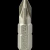 STACO bits 1/4"x25 mm PZ2 2 stk* Bits- Og Bitssæt