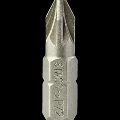 STACO bits 1/4"x25 mm PZ2 2 stk* Bits- Og Bitssæt