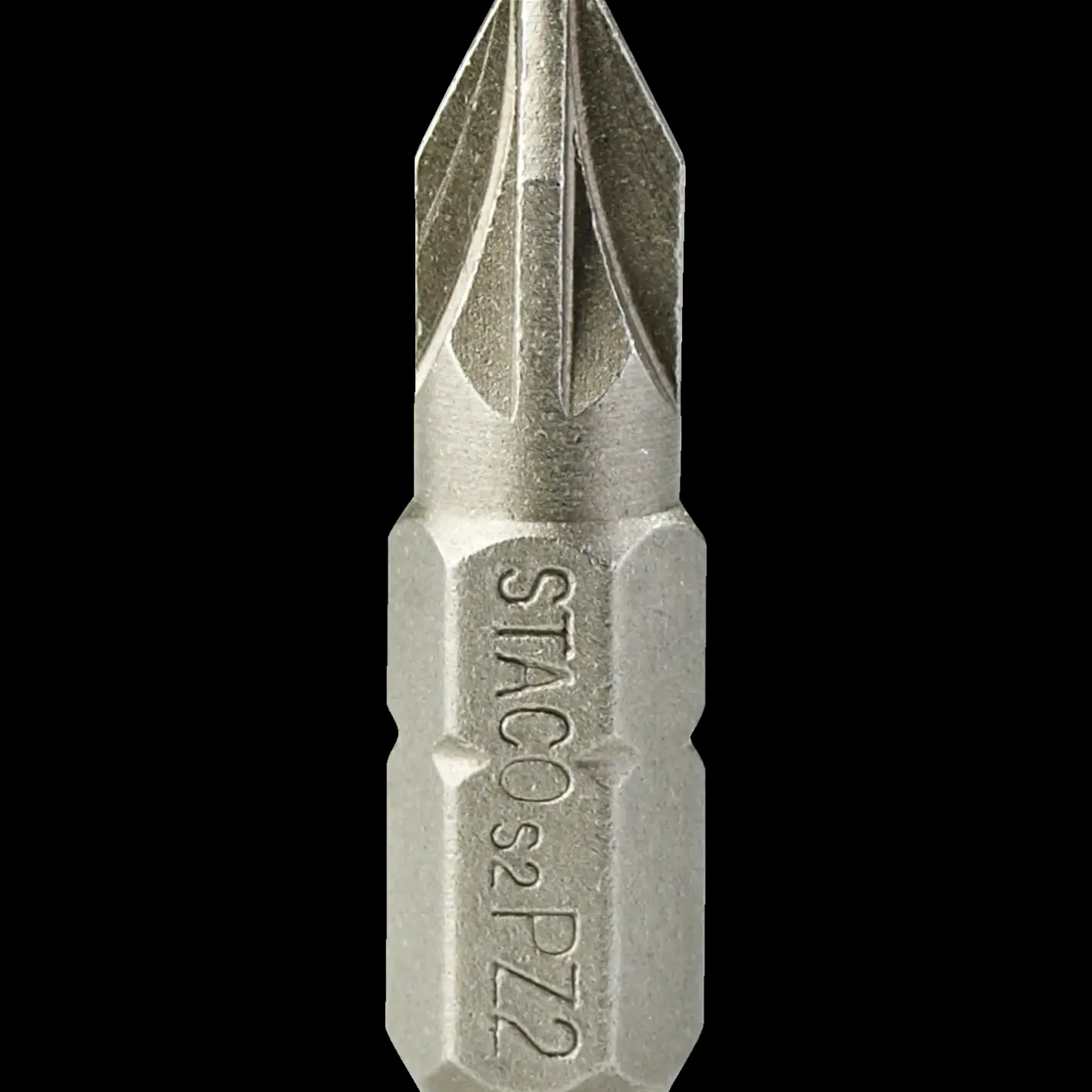 STACO bits 1/4"x25 mm PZ2 2 stk* Bits- Og Bitssæt