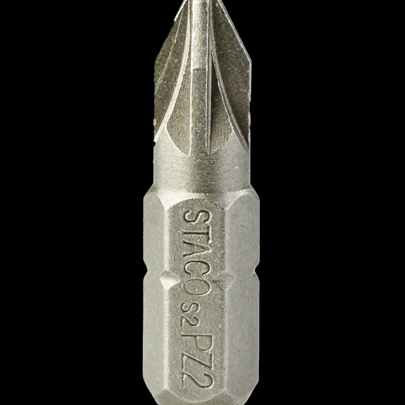 STACO bits 1/4"x25 mm PZ2 2 stk* Bits- Og Bitssæt