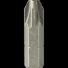 Staco bits 1/4"x25 mm PZ3 2 stk* Bits- Og Bitssæt