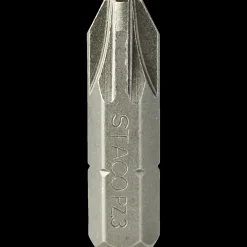 Staco bits 1/4"x25 mm PZ3 2 stk* Bits- Og Bitssæt