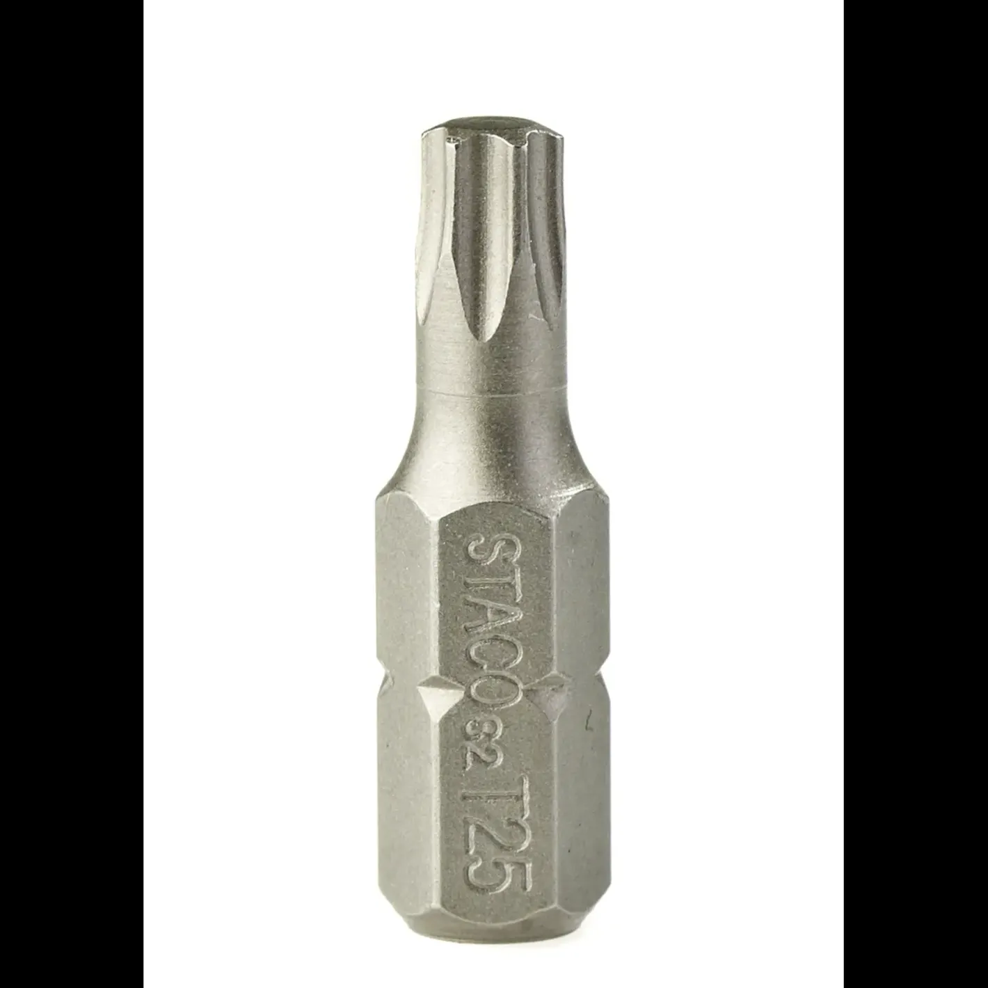 STACO bits 1/4"x25 mm TX 25 rustfri 2 stk* Bits- Og Bitssæt