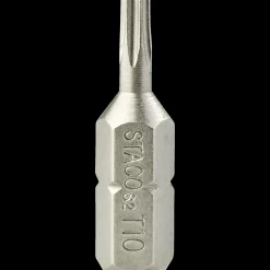STACO bits 1/4"x25 mm TX 20 rustfri 2 stk* Bits- Og Bitssæt