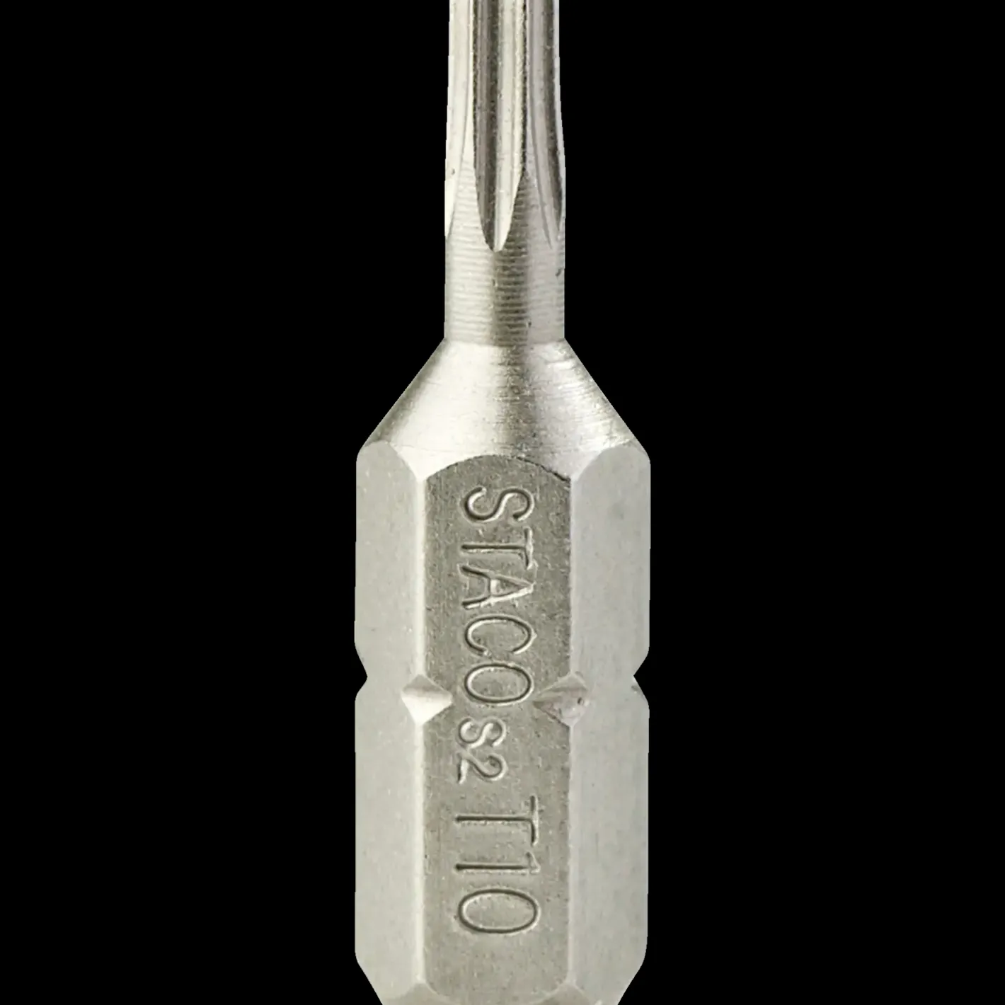 STACO bits 1/4"x25 mm TX 20 rustfri 2 stk* Bits- Og Bitssæt