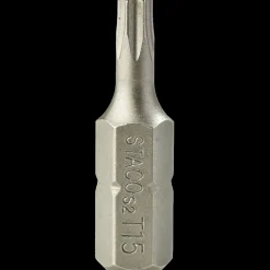 STACO bits 1/4"x25 mm TX15 2 stk* Bits- Og Bitssæt