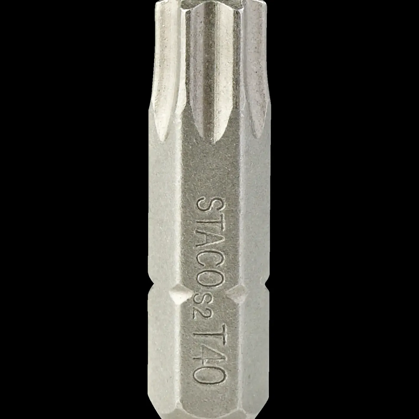 STACO bits 1/4"x25 mm TX40 2 stk* Bits- Og Bitssæt