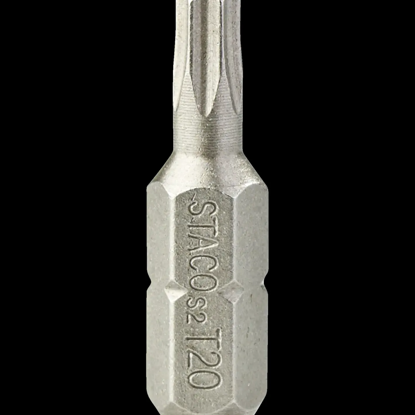 STACO bits 1/4"x25 mm TX20 2 stk* Bits- Og Bitssæt