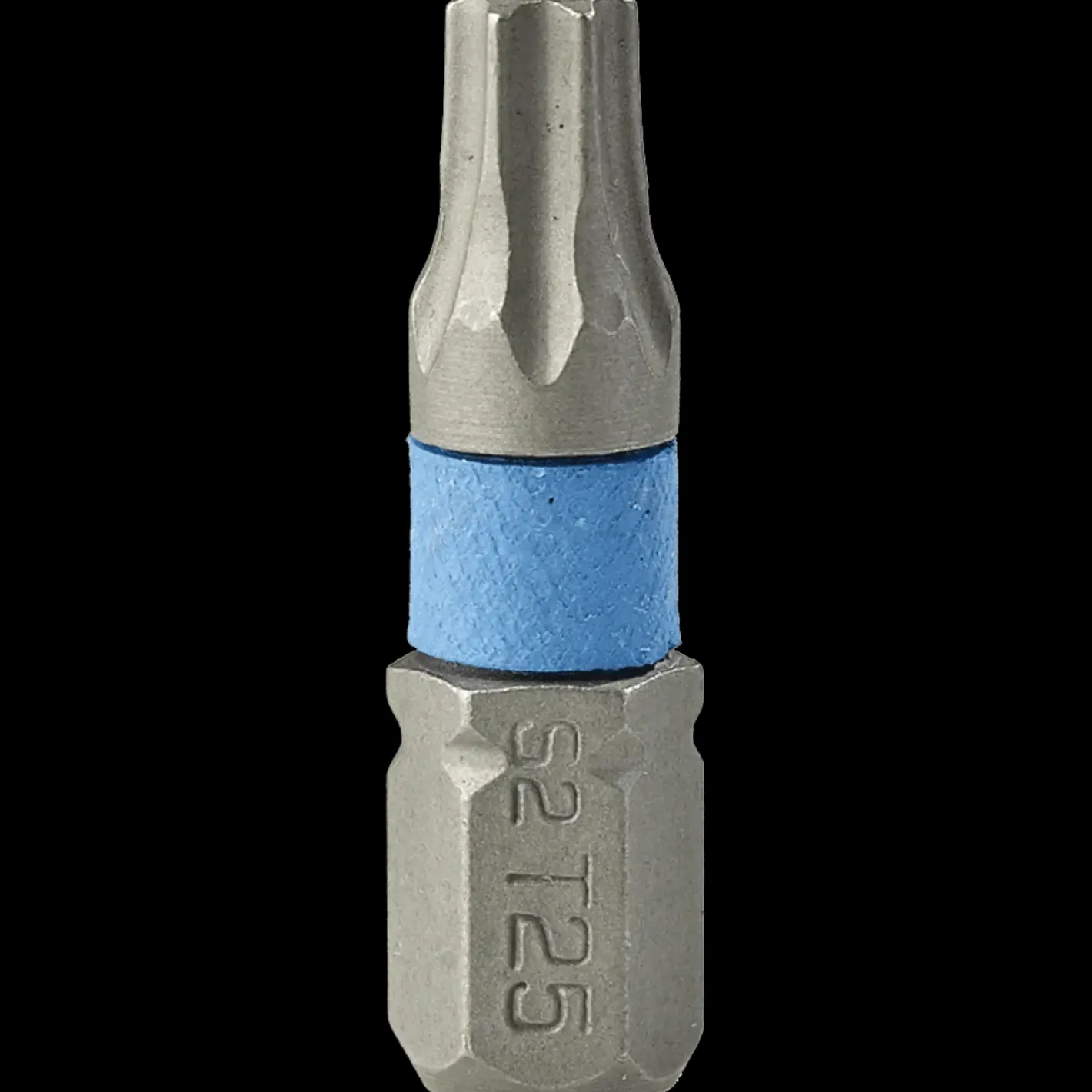 Staco bits 1/4"x25 mm TX25 blå 30 stk.* Bor- Og Borsæt