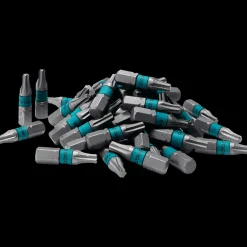 Staco bits 1/4"x25 mm TX20 grøn 30 stk.* Bor- Og Borsæt