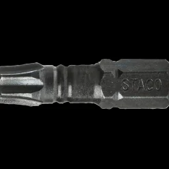STACO bits 1/4"x25 mm TX30 Heavy duty torsion 8 stk* Bits- Og Bitssæt