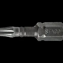 STACO bits 1/4"x25 mm TX15 Heavy duty torsion 8 stk* Bits- Og Bitssæt