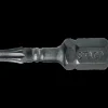 STACO bits 1/4"x25 mm TX10 Heavy duty torsion 8 stk* Bits- Og Bitssæt