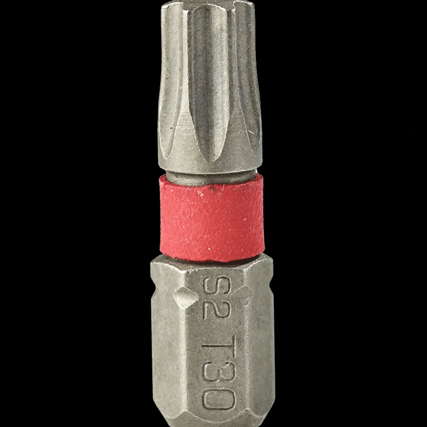 Staco bits 1/4"x25 mm TX30 rød 30 stk.* Bor- Og Borsæt