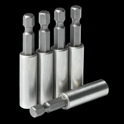 Staco bitsholder 1/4"x60 mm 5 stk C-ring* Bits- Og Bitssæt