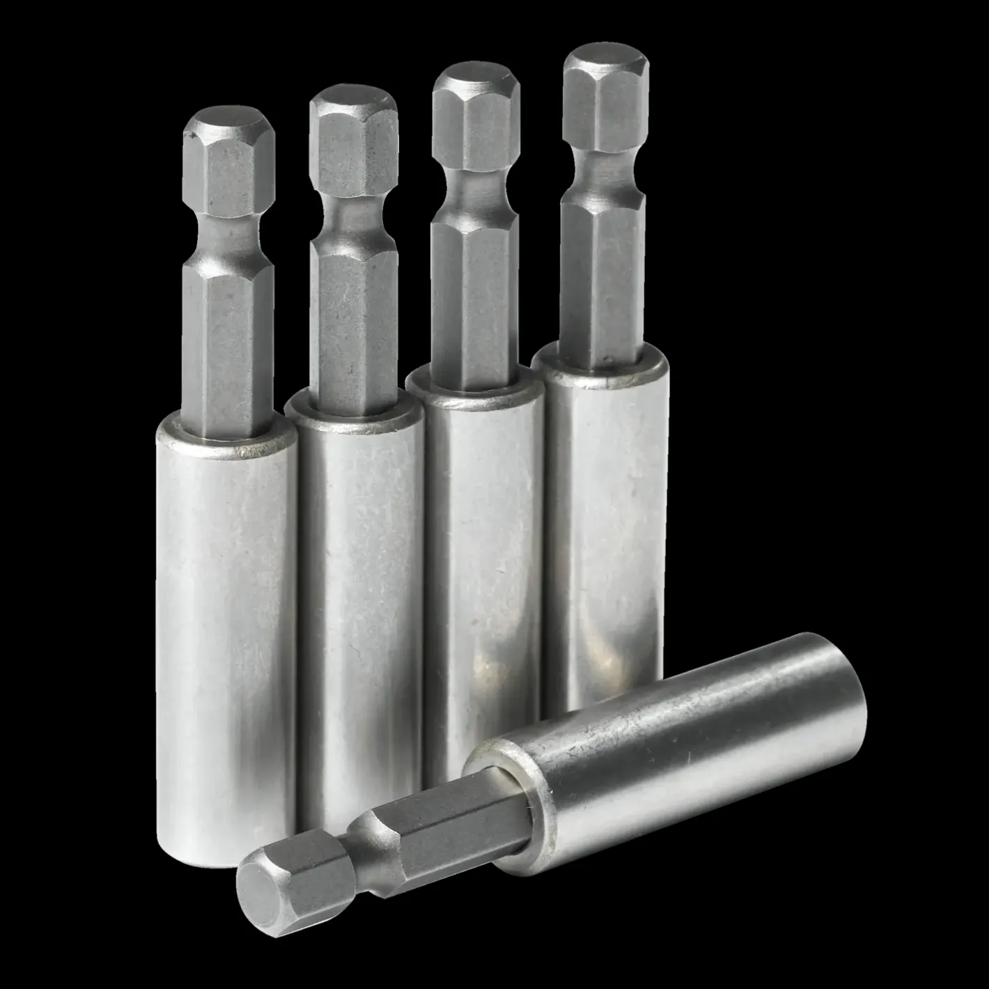 Staco bitsholder 1/4"x60 mm 5 stk C-ring* Bits- Og Bitssæt