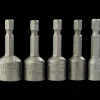 Staco boltbitssæt 1/4"x45 mm  5 dele* Bits- Og Bitssæt